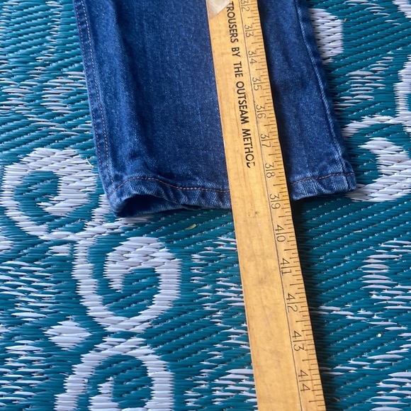 Dark Denim Relaxed fit Jeans - Picture 5 of 12